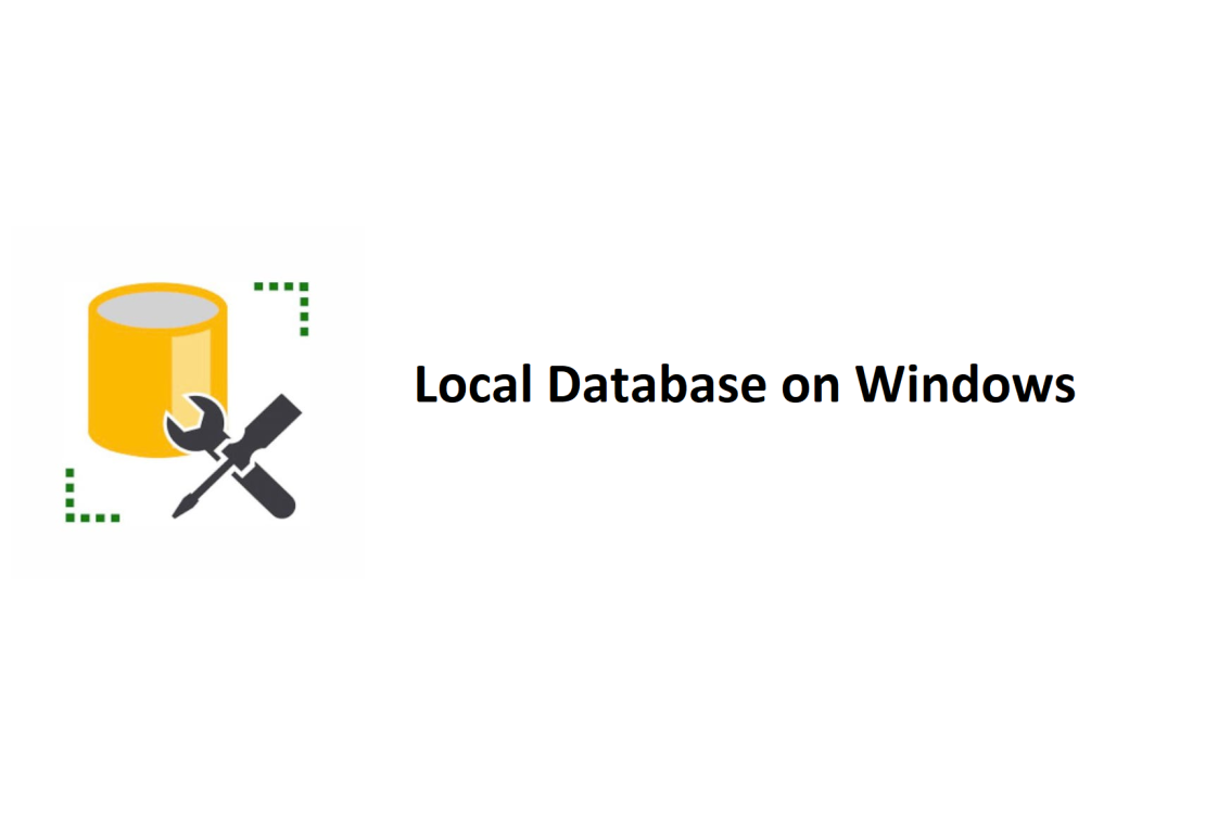 How to Install SSMS with a Simple Database on Windows 10