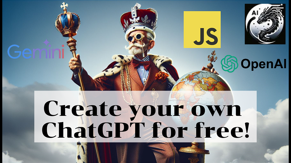 Create free ChatGPT with free API key