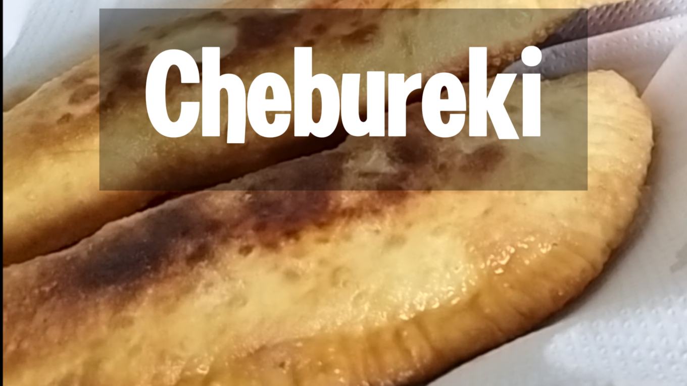 Meat pie Chebureki: A Savory Homemade Delight