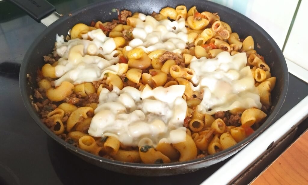 20 minute pasta recipe