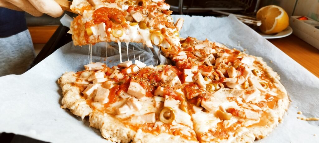 bread pizza