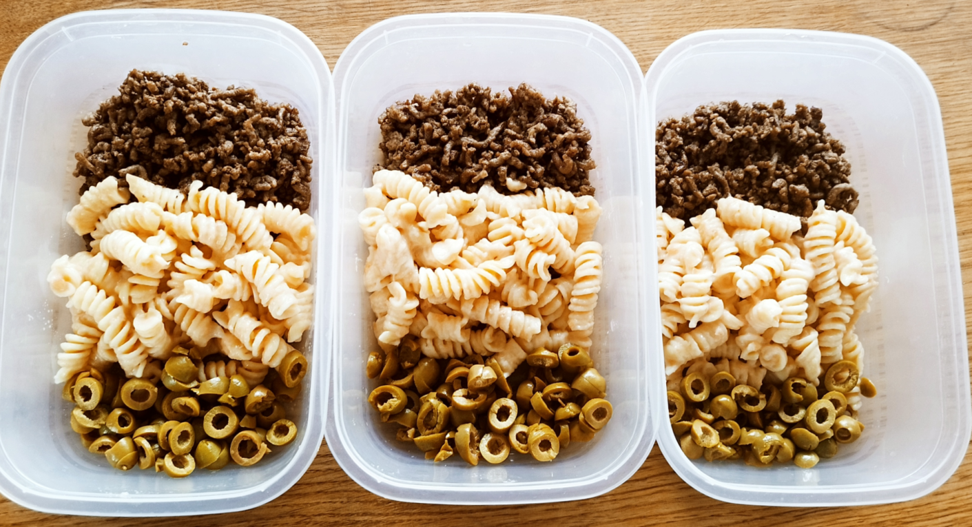 Pasta Meal Prep: A Step-by-Step Guide for a Delicious Week!