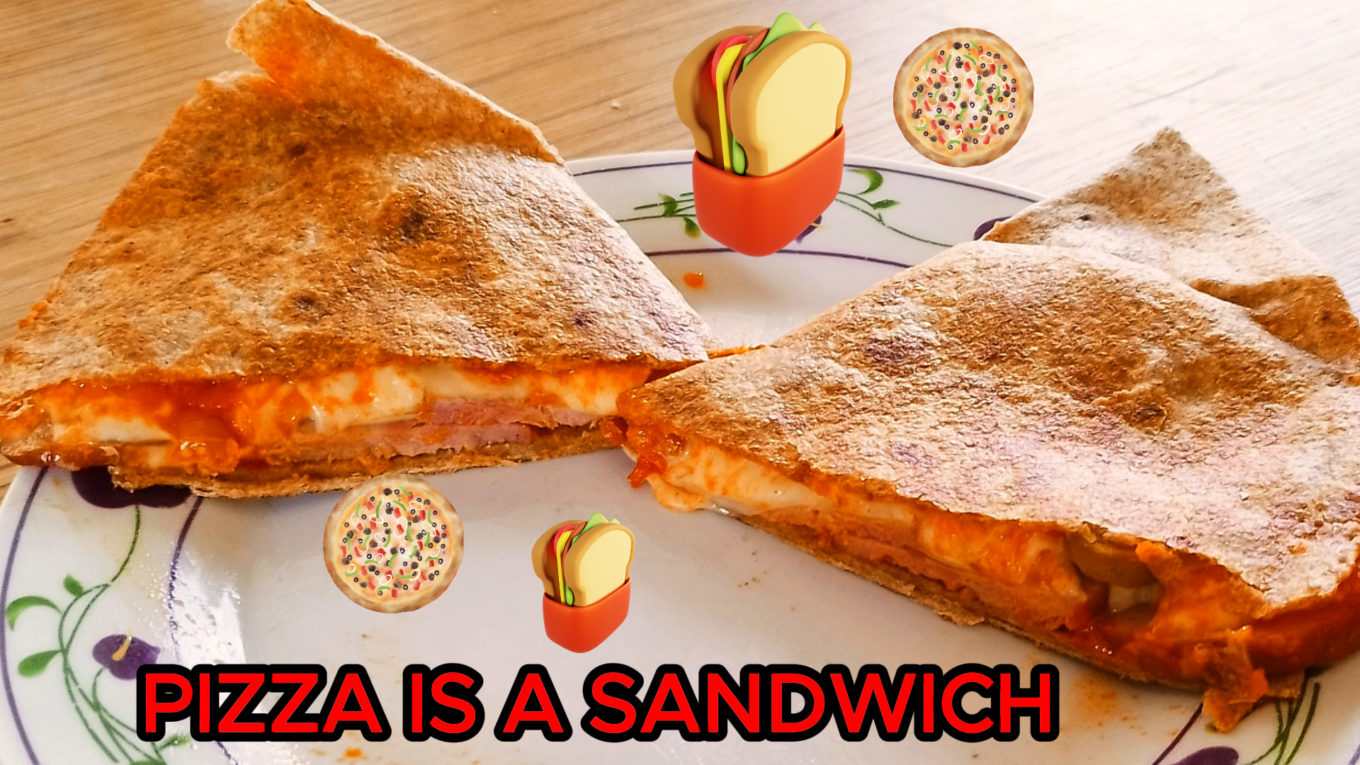 Pizza is a Sandwich: Epic Guide to Making a Pizza Sandwich