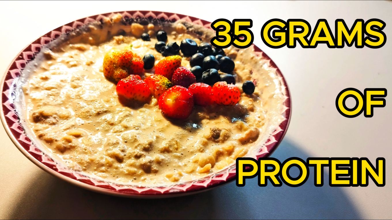 Muscle Recovery Oatmeal: The Ultimate Post-Workout Meal