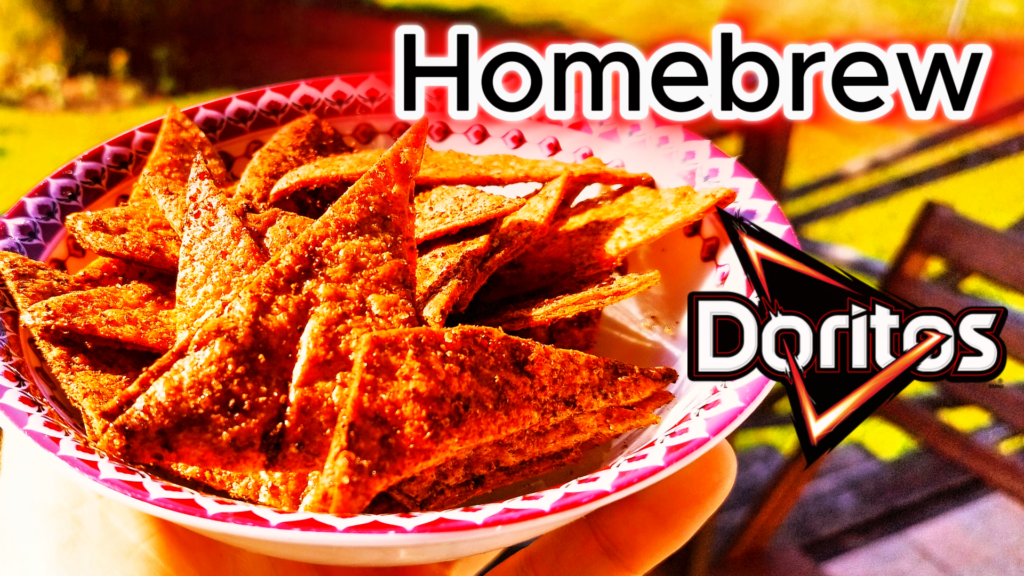 Homemade doritos