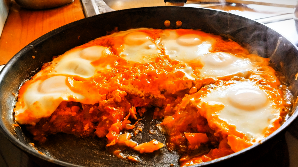 shakshuka for breakfast recipe