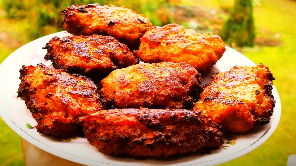 chicken potato pancakes