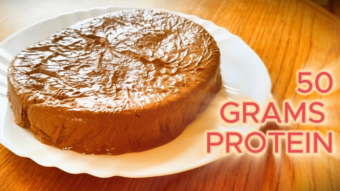 The Easiest Protein Pie: A 2-Ingredient Recipe