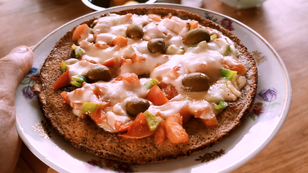 oatmeal pizza